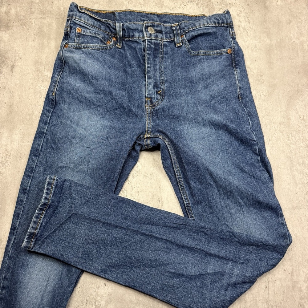 Levis 510 Skinny Fit Stretch Denim Jeans 30x32 Medium Wash Mens Pants Work USA